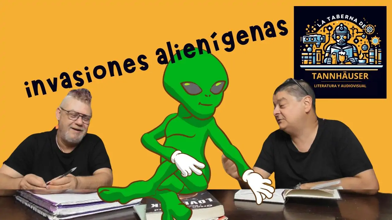 invasiones extraterrestres